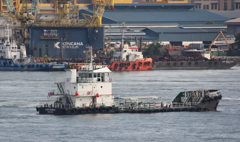 AYER CHERDAS Tanker IMO 9698745 photo 3
