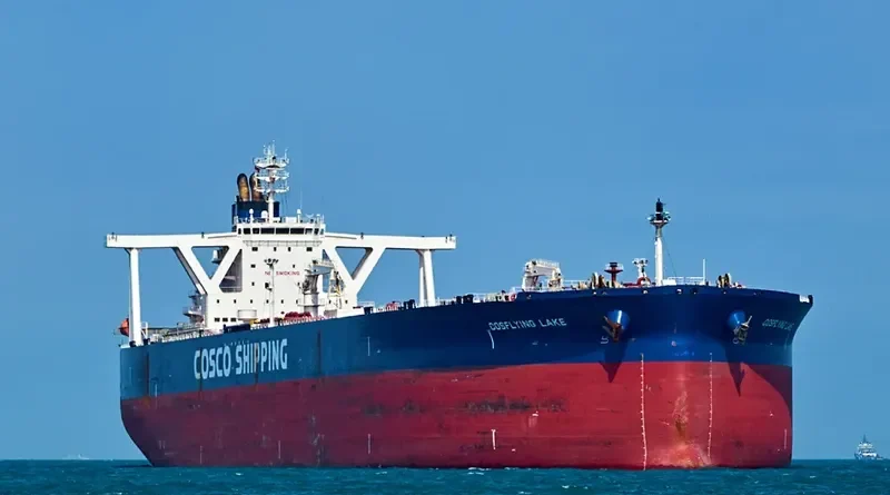 COSFLYING LAKE Tanker IMO 9698771 photo 9