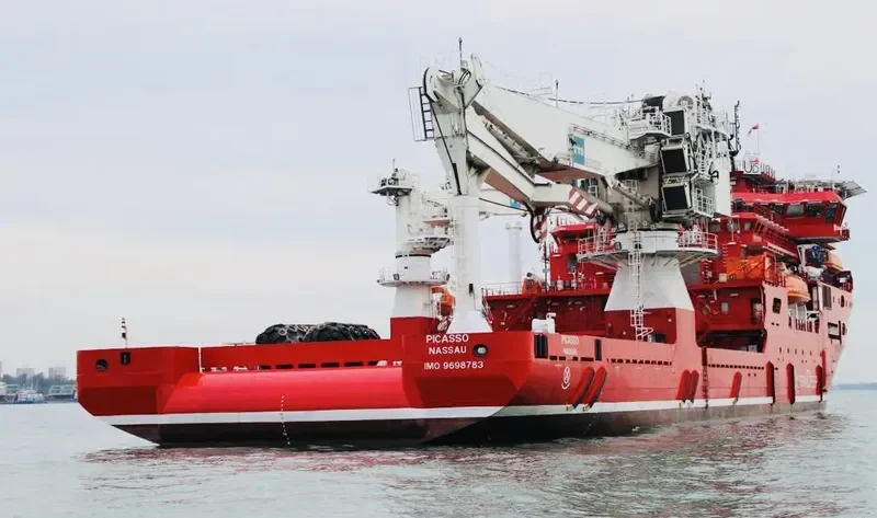 PICASSO Offshore Vessel IMO 9698783