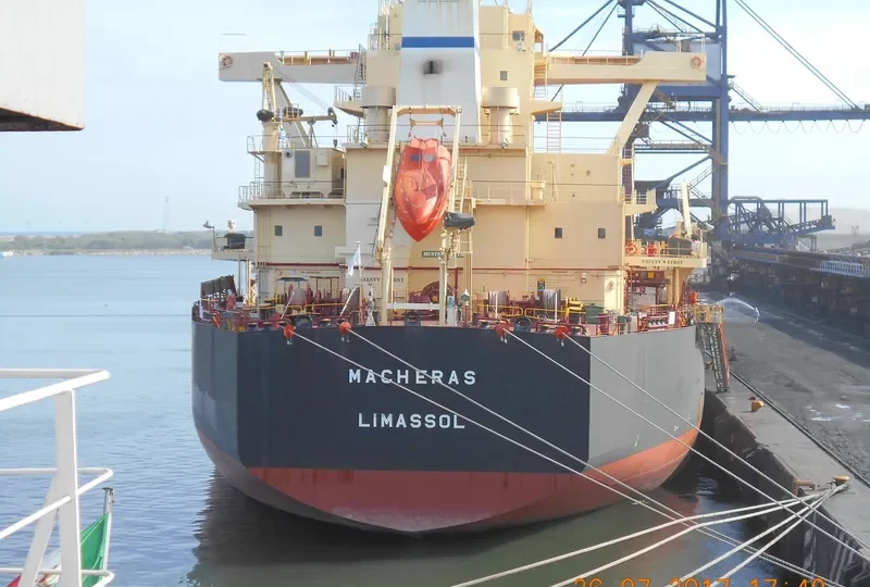 MACHERAS Bulk Carrier IMO 9698850