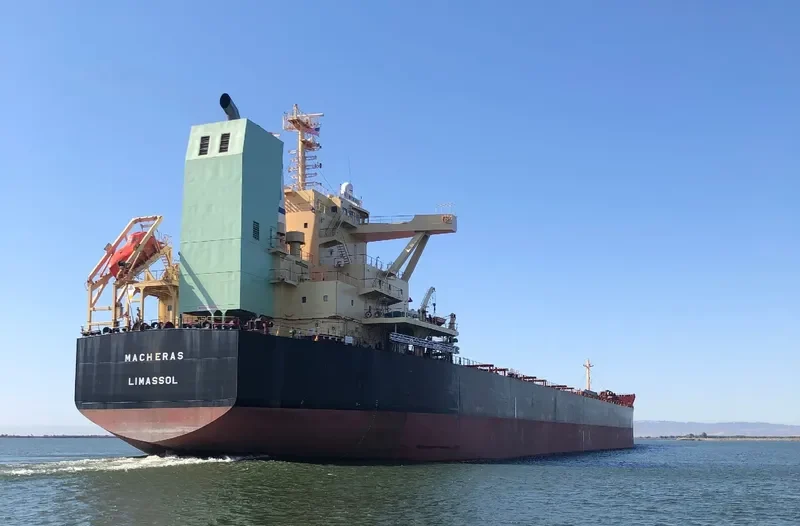 MACHERAS Bulk Carrier IMO 9698850 photo 8