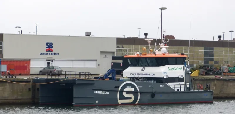 PROSPEROUS 2 Offshore Vessel IMO 9698903