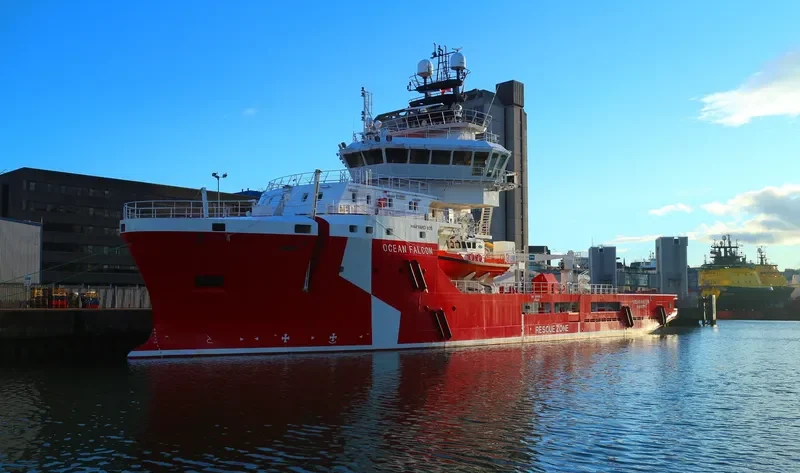 OCEAN FALCON Offshore Vessel IMO 9698915
