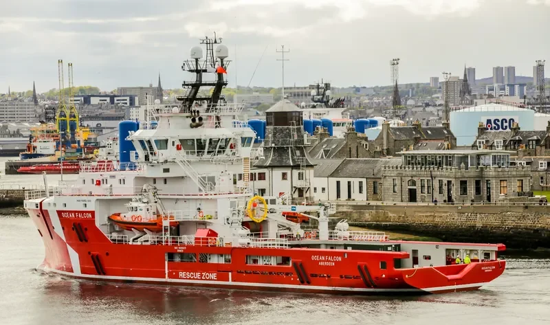 OCEAN FALCON Offshore Vessel IMO 9698915 photo 2