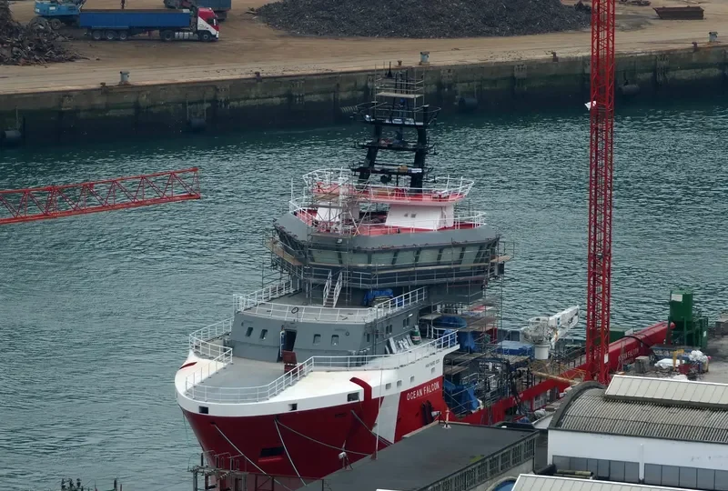 OCEAN FALCON Offshore Vessel IMO 9698915 photo 6