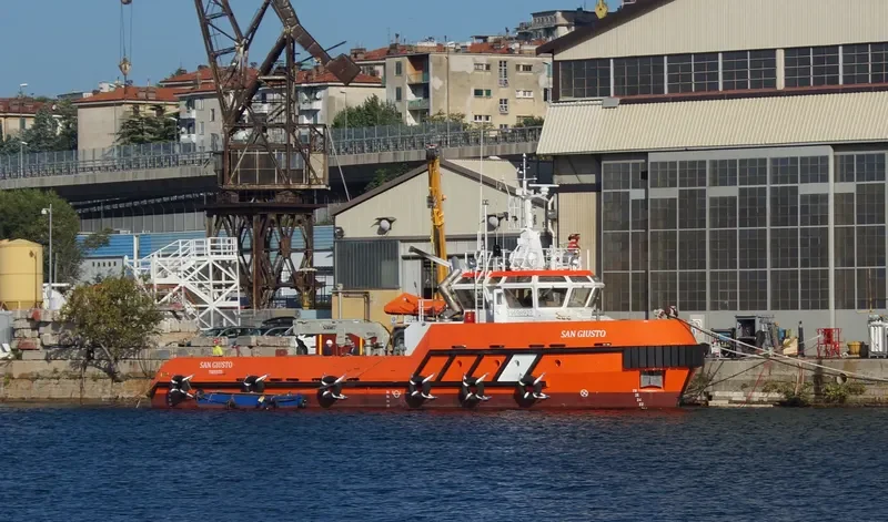 SAN GIUSTO General Cargo IMO 9698927