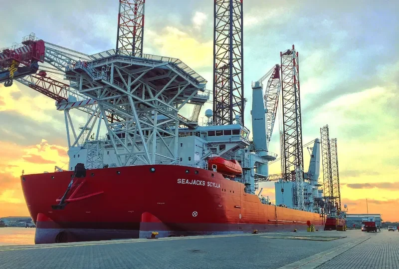 SEAJACKS SCYLLA Offshore Vessel IMO 9698939