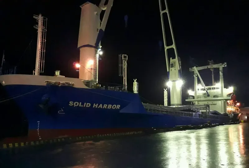 SOLID HARBOR General Cargo IMO 9698991
