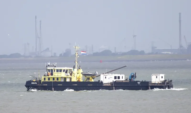 DELTA Offshore Vessel IMO 9699098