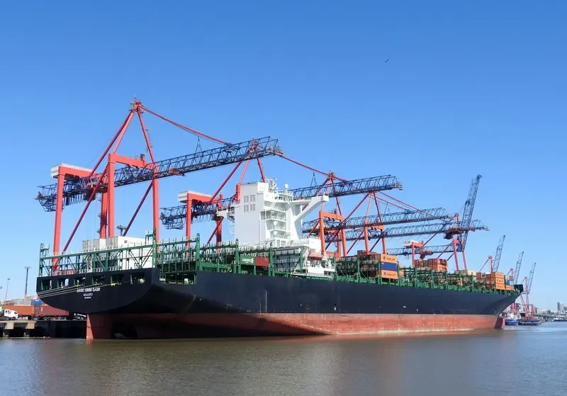 ZIM WILMINGTON Container Ship IMO 9699115