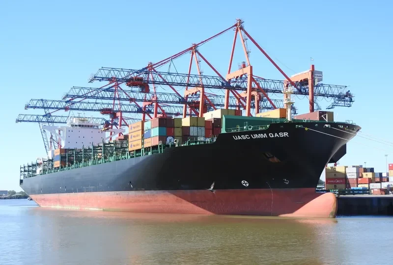 ZIM WILMINGTON Container Ship IMO 9699115 photo 3