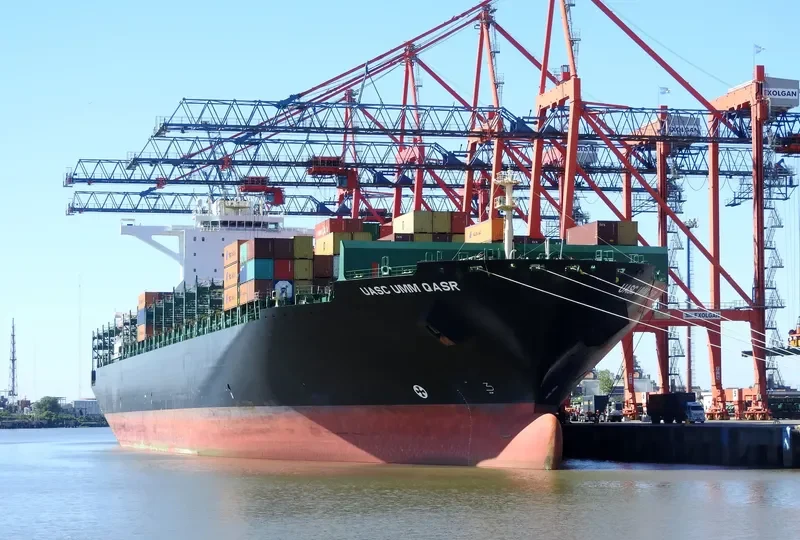 ZIM WILMINGTON Container Ship IMO 9699115 photo 4