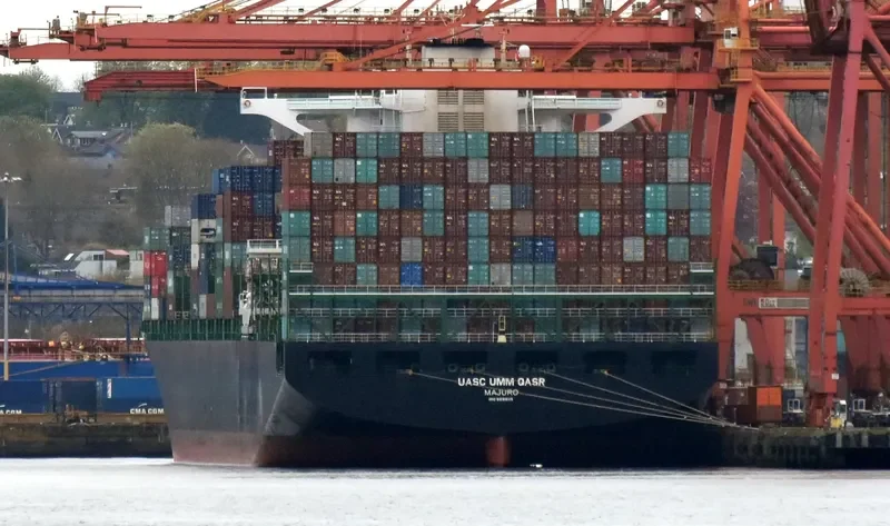 ZIM WILMINGTON Container Ship IMO 9699115 photo 8
