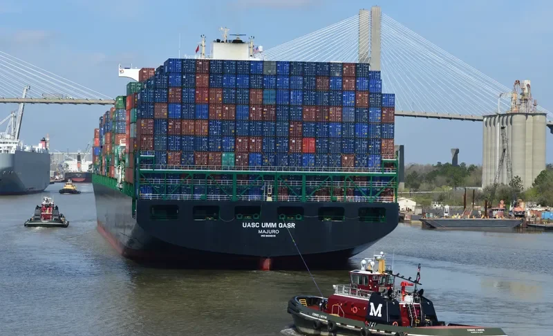ZIM WILMINGTON Container Ship IMO 9699115 photo 9