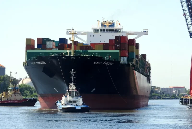 UASC ZAMZAM Container Ship IMO 9699127