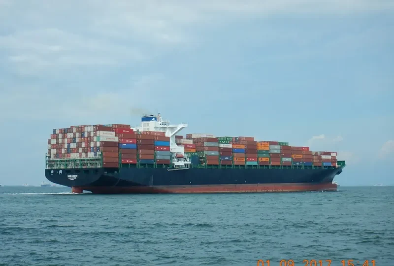 UASC ZAMZAM Container Ship IMO 9699127 photo 6