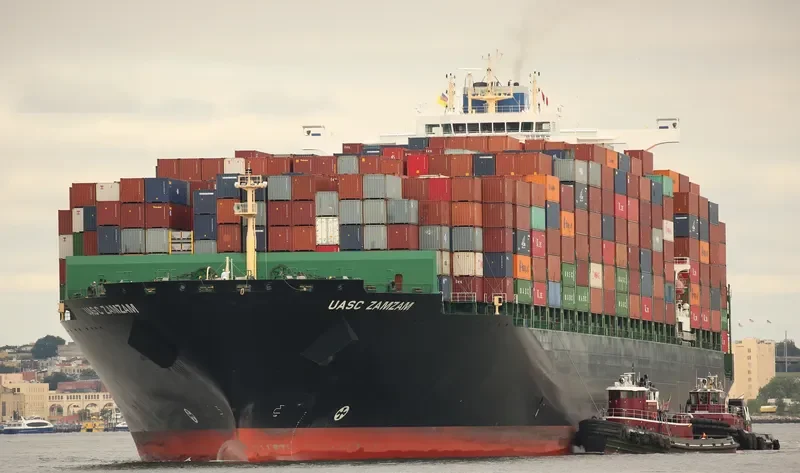 UASC ZAMZAM Container Ship IMO 9699127 photo 7