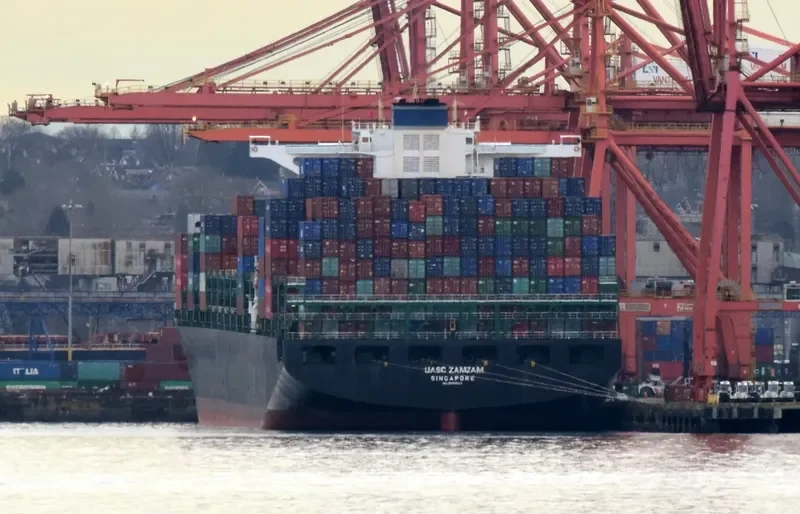 UASC ZAMZAM Container Ship IMO 9699127 photo 8