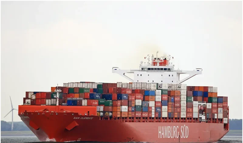 SAN CLEMENTE Container Ship IMO 9699189