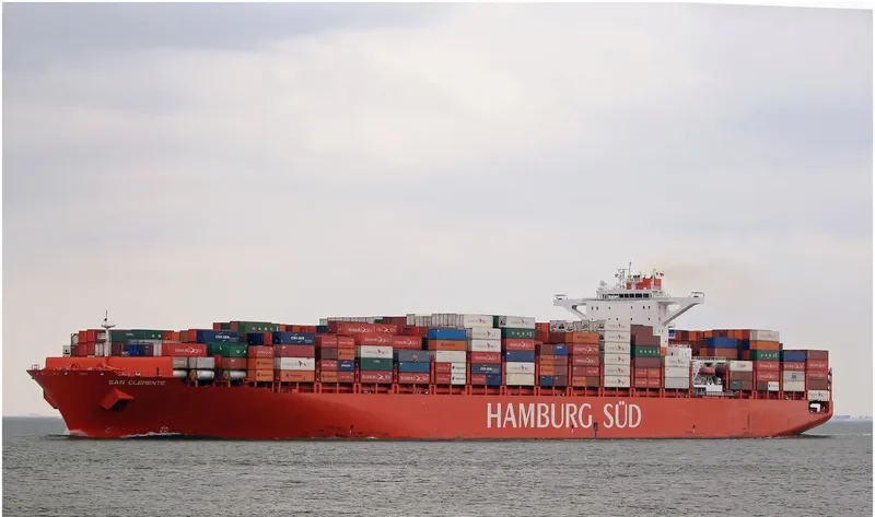 SAN CLEMENTE Container Ship IMO 9699189 photo 2