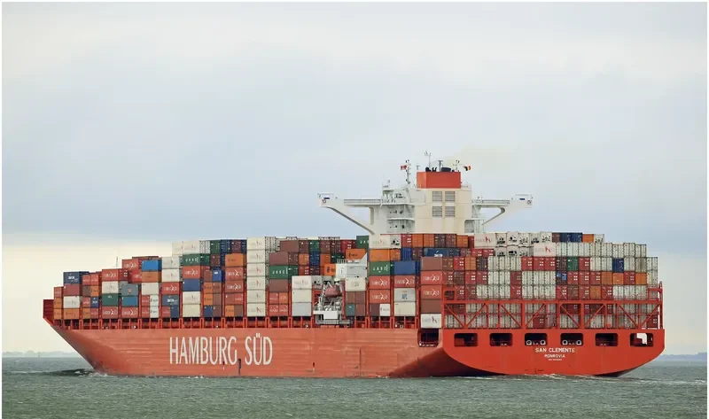 SAN CLEMENTE Container Ship IMO 9699189 photo 3