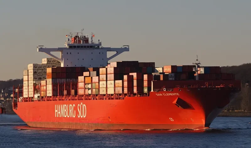 SAN CLEMENTE Container Ship IMO 9699189 photo 7
