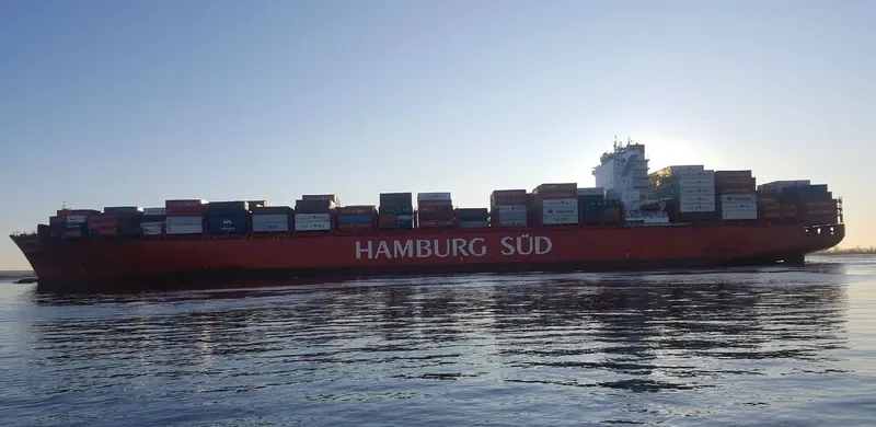 SAN CLEMENTE Container Ship IMO 9699189 photo 9