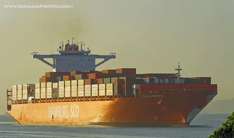SAN CLEMENTE Container Ship IMO 9699189 photo 10