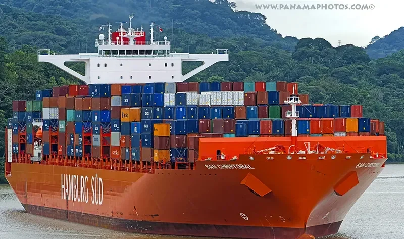 SAN CHRISTOBAL Container Ship IMO 9699191 photo 5