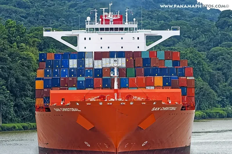 SAN CHRISTOBAL Container Ship IMO 9699191 photo 6
