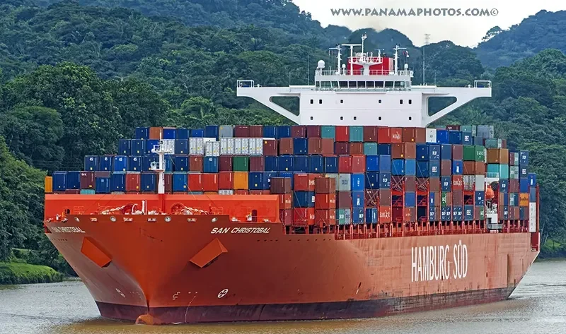 SAN CHRISTOBAL Container Ship IMO 9699191 photo 7