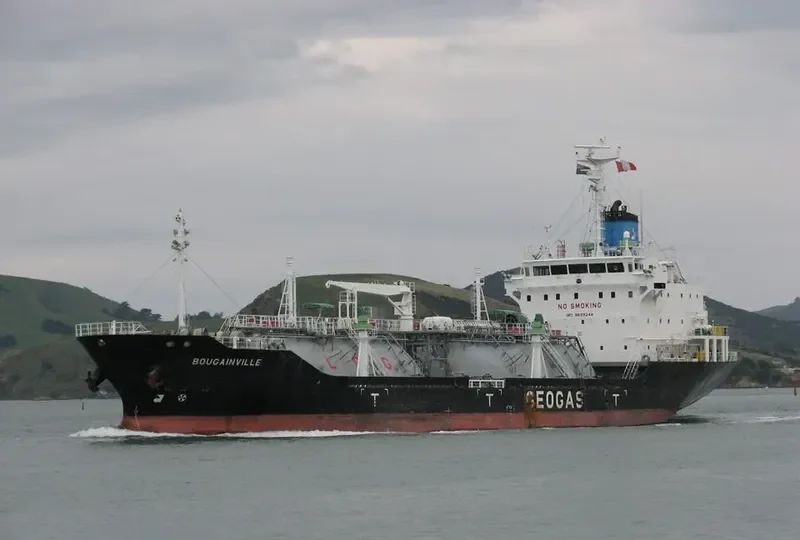 BOUGAINVILLE General Cargo IMO 9699244