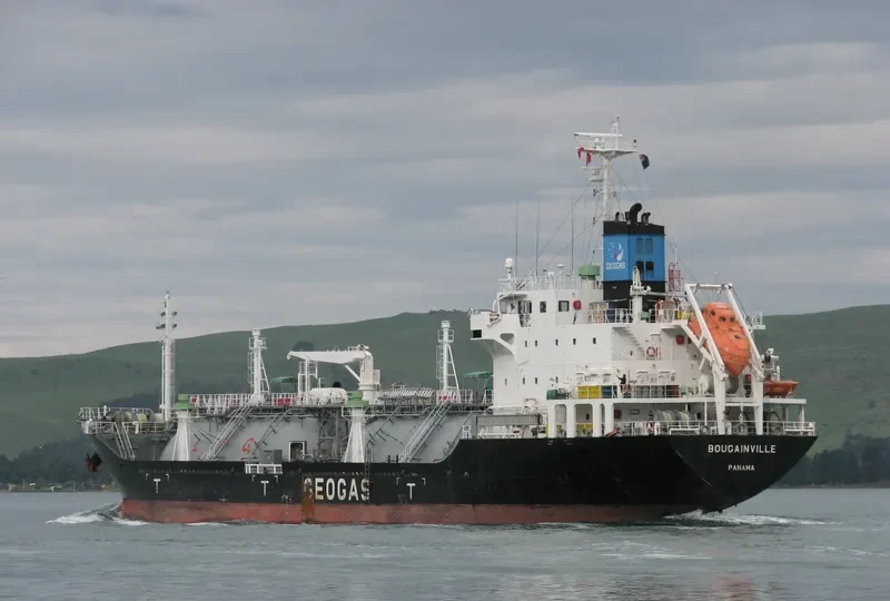 BOUGAINVILLE General Cargo IMO 9699244 photo 2