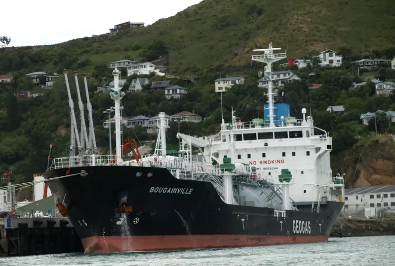 BOUGAINVILLE General Cargo IMO 9699244 photo 9