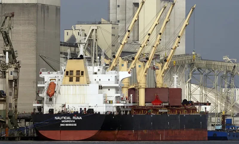 NAUTICAL RUNA Bulk Carrier IMO 9699335 photo 2