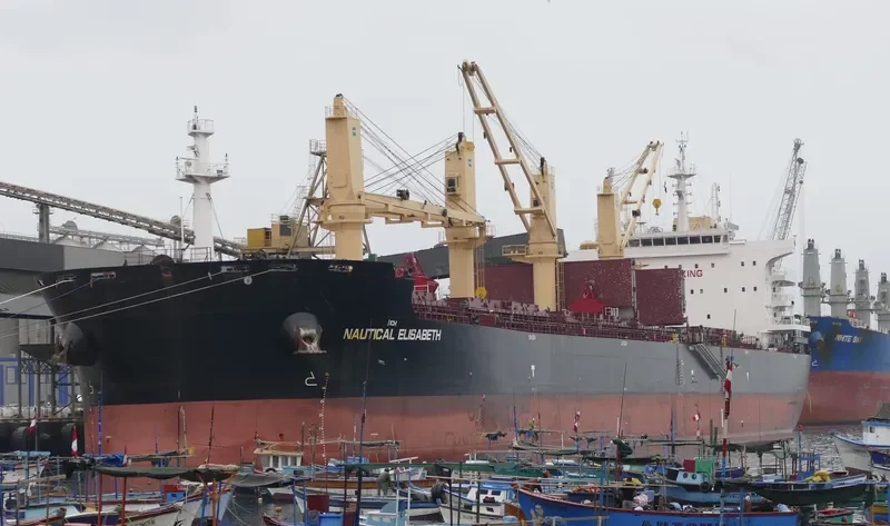 SANTOS EAGLE Bulk Carrier IMO 9699347 photo 15