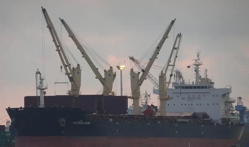 SYDNEY EAGLE Bulk Carrier IMO 9699373 photo 3
