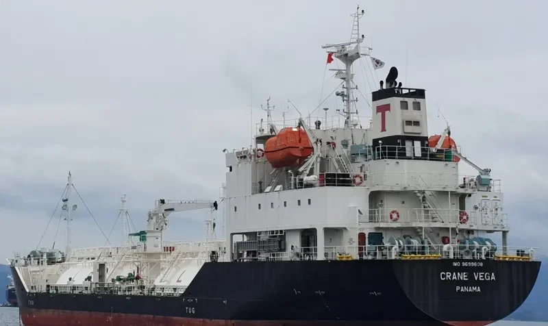 CRANE VEGA General Cargo IMO 9699608