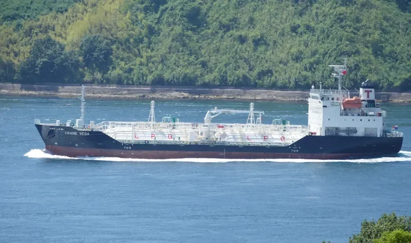 CRANE VEGA General Cargo IMO 9699608 photo 8