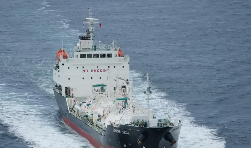 CRANE VEGA General Cargo IMO 9699608 photo 10