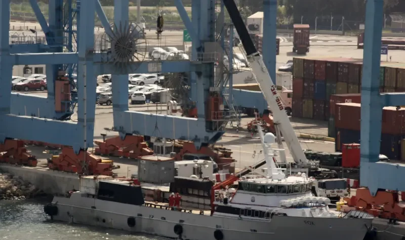 FOX Offshore Vessel IMO 9699610