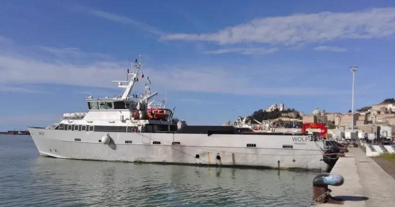 WOLF Offshore Vessel IMO 9699622