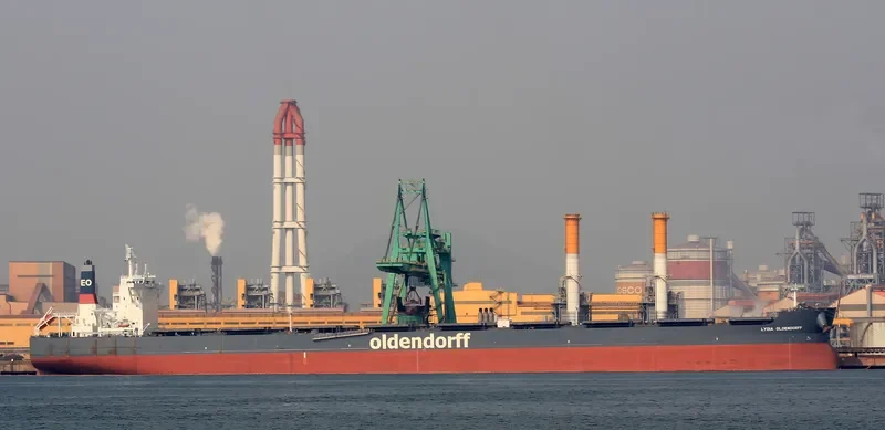 LYDIA OLDENDORFF Bulk Carrier IMO 9699634