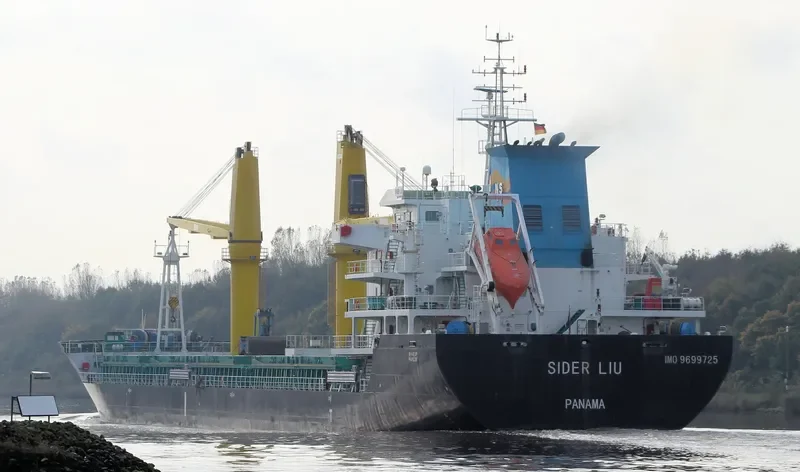 SIDER LIU General Cargo IMO 9699725