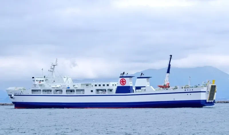 HAYABUSA Ro-Ro IMO 9699763 photo 8