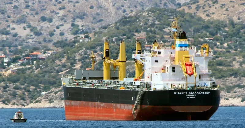 DESERT CHALLENGER Bulk Carrier IMO 9699842 photo 2
