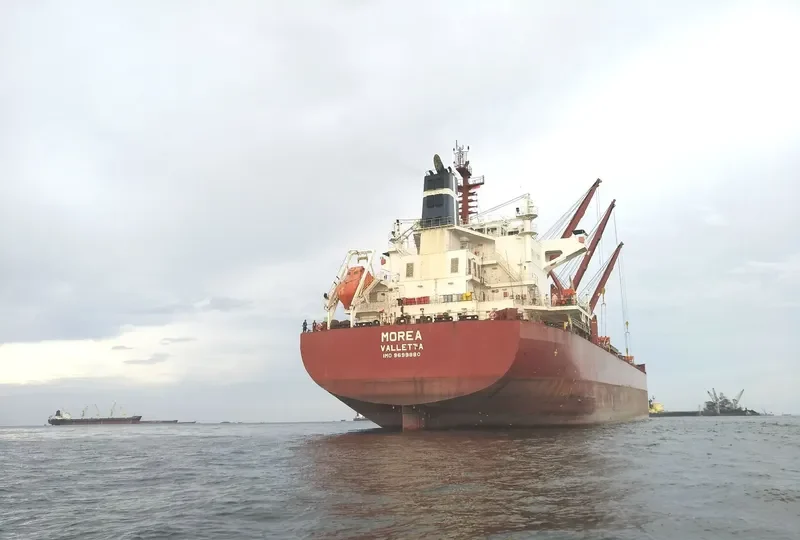 MOREA Bulk Carrier IMO 9699880 photo 2