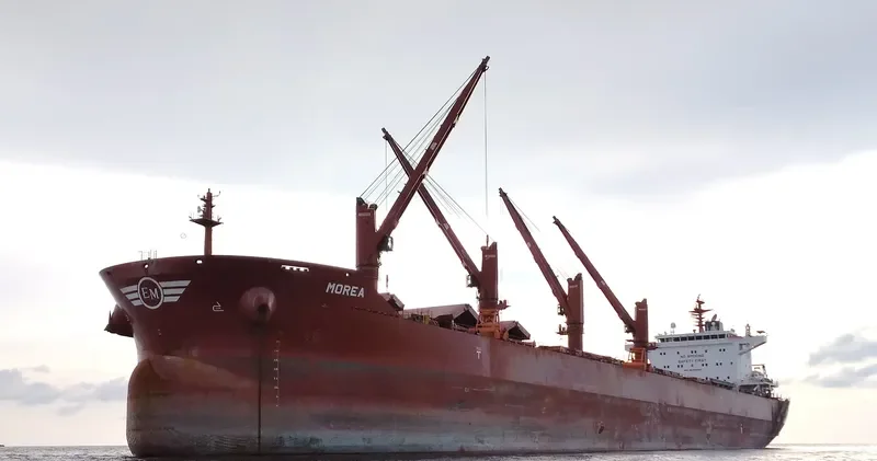 MOREA Bulk Carrier IMO 9699880 photo 4