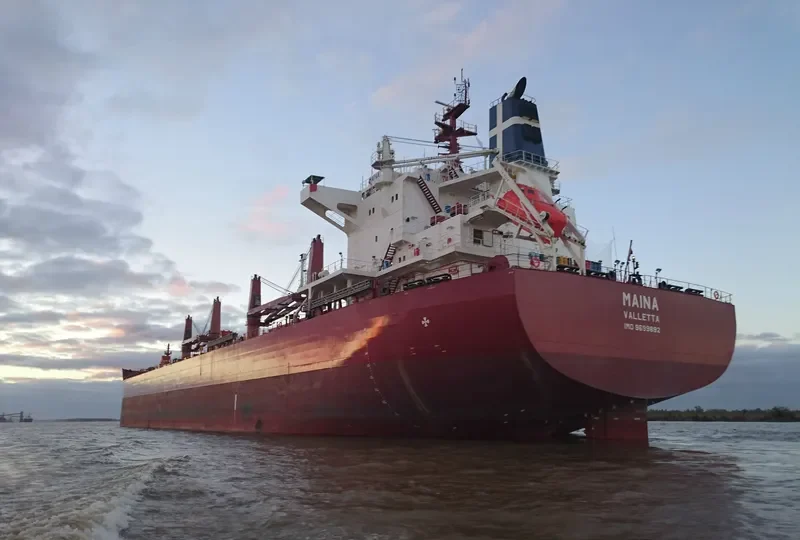 MAINA Bulk Carrier IMO 9699892 photo 4