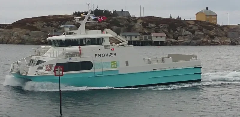 FROVAER Ro-Ro IMO 9699933